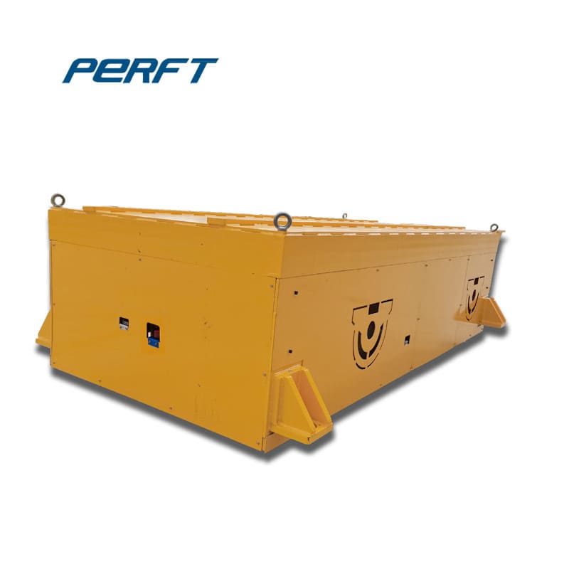 Rail Flat Cart For Metaurllgy Plant 5 Ton